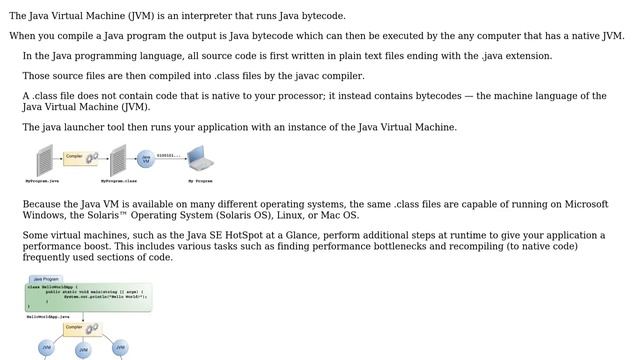 What is java virtual machine and what does it have to do with Java? (2 Solutions!!) смотреть онлайн