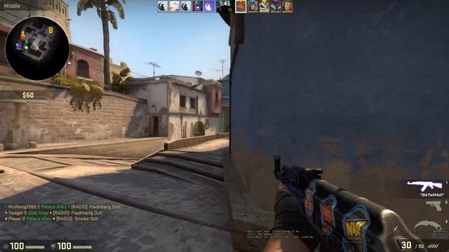 Counter strike Global Offensive 16 OCT 2016 00 11 19 44 DVR смотреть онлайн