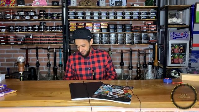 Daily Hookah новый вкус малиниум | Обзор по факту |