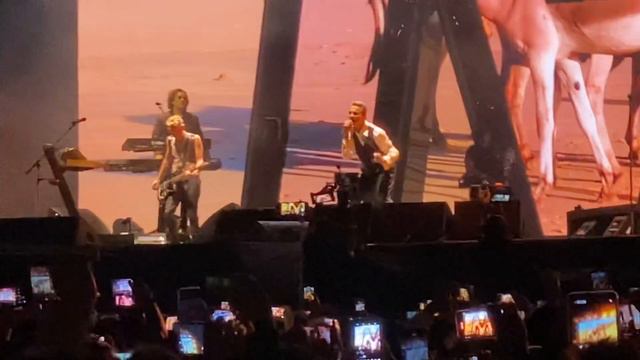 Is no good, Depeche Mode Memento Morí, México 2023 смотреть онлайн