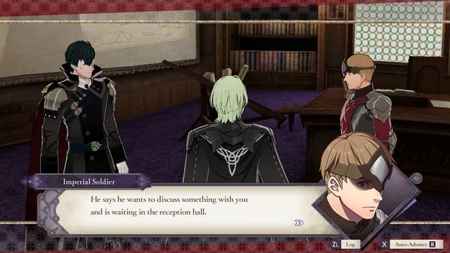 Fire Emblem Three Houses - Darkness Beneath The Earth: Hubert "Those Who Slither In The Dark" (2019 смотреть онлайн