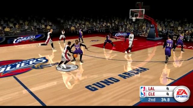 Nba Live 06 Gameplay (PSP) | Lakers Vs. Cavaliers смотреть онлайн