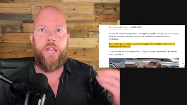 Reports Confirm Tom Cruise Has Disowned His Daughter Suri смотреть онлайн