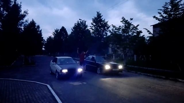 Ауди 80 1.8 кватро против ауди 100 с3 2.3 карбюратор смотреть онлайн