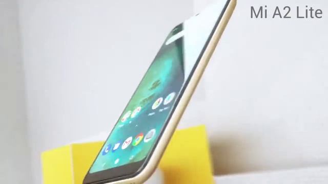 Mi A2 Lite Comming soon - Product Video смотреть онлайн