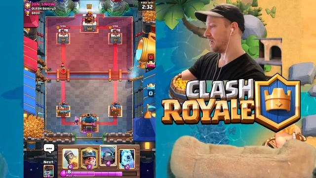 UNCRACKABLE new FIRECRACKER Deck in Clash Royale! смотреть онлайн