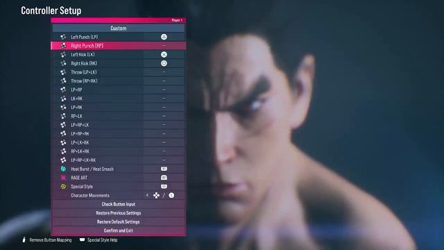 HOW TO CHANGE CONTROLLER BUTTON LAYOUT ON TEKKEN 8 (PS5, XBOX, PC)