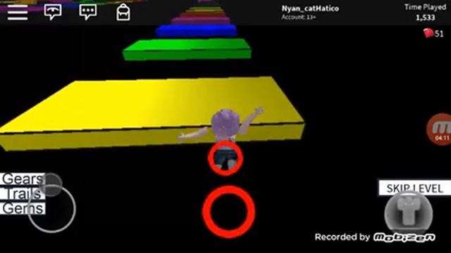 Играю в роблокс на этой карте музыка нян кэта Nyan cat!!!!!!!!! Моя любимая музыка смотреть онлайн