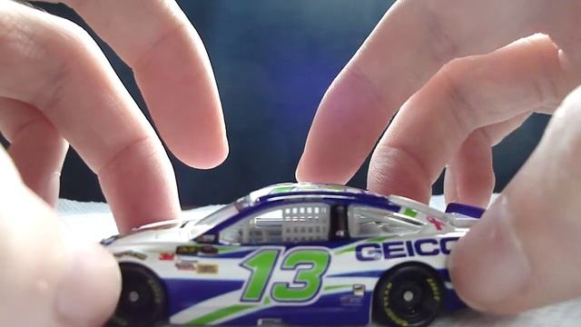 Casey Mears Geico Ford 2013 Diecast Review смотреть онлайн