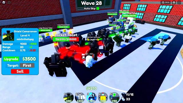 hôm nay tui chơi toilet tower defense p17 смотреть онлайн