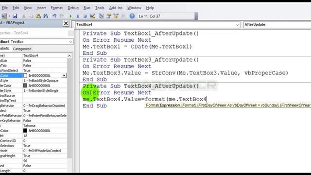 Worksheet Data Edit From Userform EXcell VBA смотреть онлайн