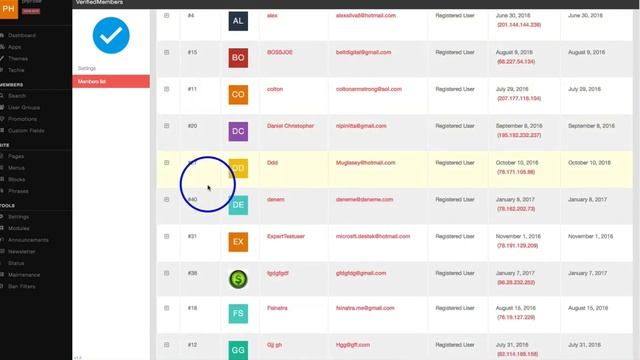 Verified Members for phpFox смотреть онлайн