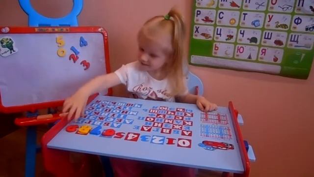 Обучающее видео для детей - учим детей счету до десяти