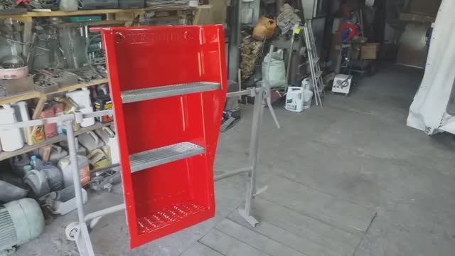 Покраска ступеньки оно же крыло на Рено Магнум смотреть онлайн