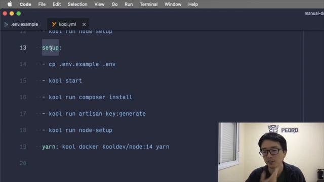 Manual do Dev - Como executar o Laravel no Docker de um jeito muito mais fácil! смотреть онлайн