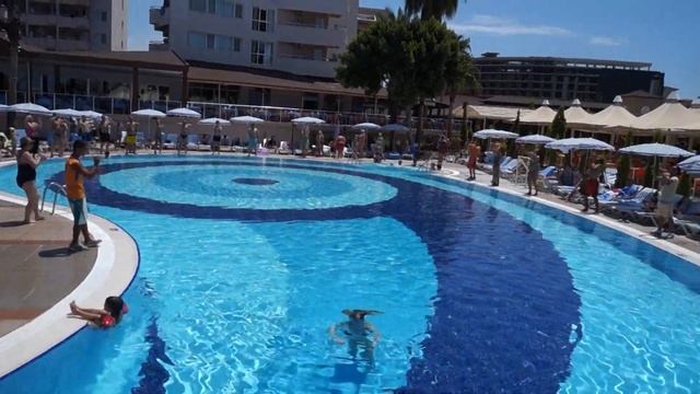 Отель Lonicera World 4*. Клубный танец 2014год смотреть онлайн