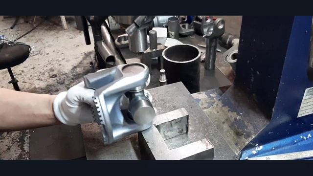 Восстановление и производство карданных валов с балансировкой