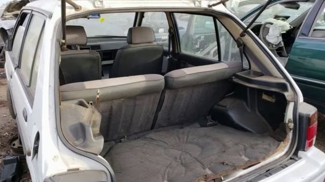 AMAZING!! | 1993 Subaru Justy 4WD GL Retro Car