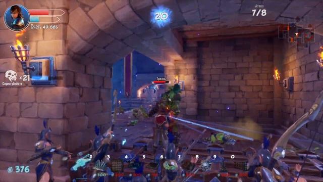 Orcs Must Die! 3. Старые друзья. ч3. Уровень 10 смотреть онлайн