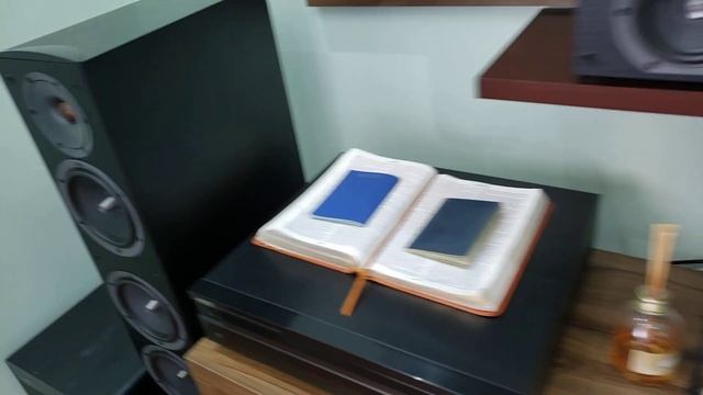 Receiver ONKYO ÍNTEGRA TX-DS989 + CAIXAS ACÚSTICAS JAMO CONCERT C607 смотреть онлайн