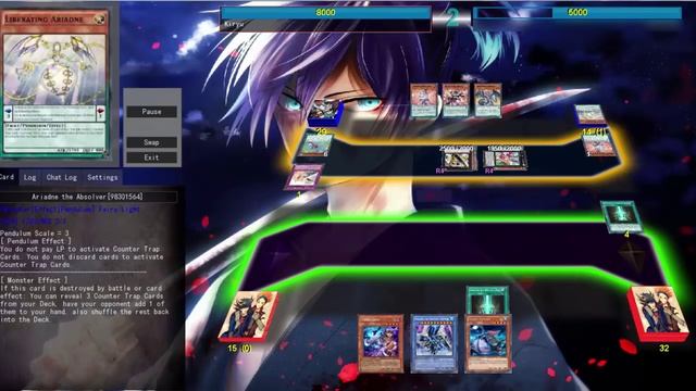 YGOPro - Ritual of Decisive Water смотреть онлайн