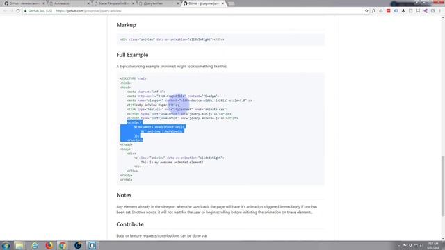 Bootstrap 4 Automatic Animate When Content Comes Iinto View смотреть онлайн