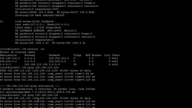 Сетевой интерфейс Linux | Linux видеоуроки смотреть онлайн