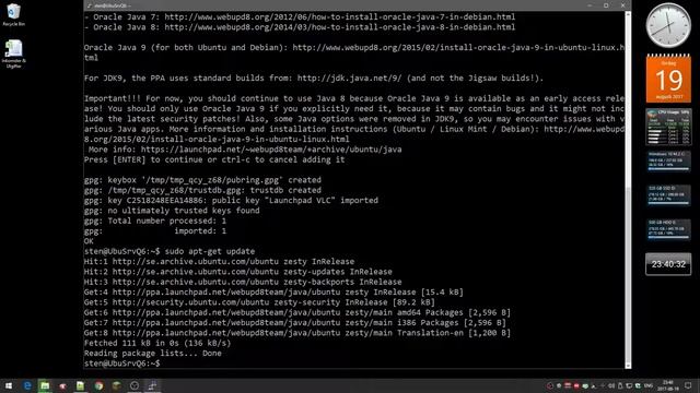 #133 Ubuntu Server - Setting up shared folders. Installing Java. Setting up a Minecraft server. смотреть онлайн