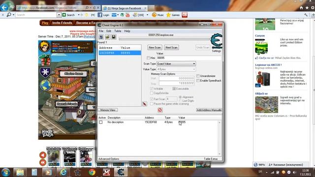 Ninja Saga the money hack [HD] смотреть онлайн