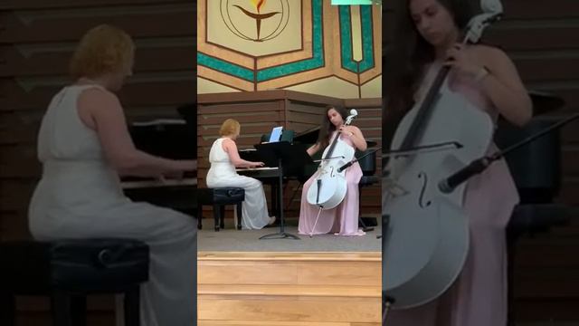 Minuet Boccherini - Cello & Piano - Amadeus Enterprises - 786.440.2641 or 786.805.1687 смотреть онлайн