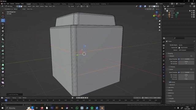 KURS MODELOWANIA BLENDER 3D ODC. 2 смотреть онлайн