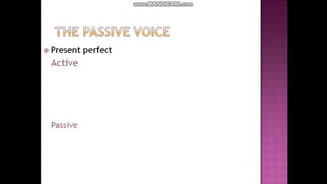 Sunday 12-4 Passive voice Past simple and Present perfect 9th G смотреть онлайн