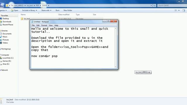 run games directly from xmb in psp 6.20 using ISO Tool v1.960 - Installation смотреть онлайн