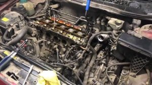 ?Ремонт мотора и замена радиатора Вольво S60