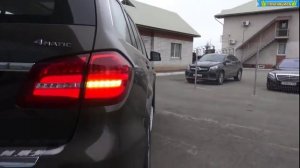 2017 Mercedes Benz GLS 400 4Matic X166  Обзор