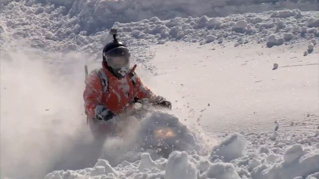 SkiDooKing Kamchatka -- Антон Черкасов смотреть онлайн