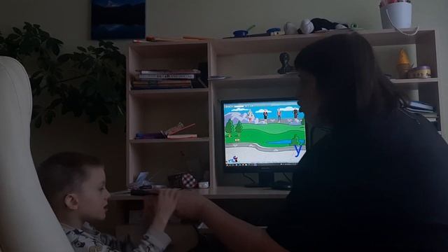 Занятие по обучению произношению глухого ребенка смотреть онлайн