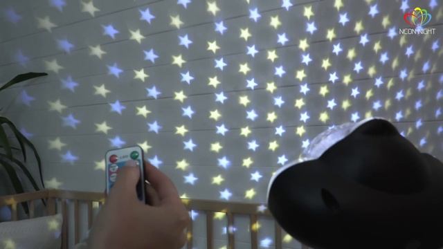 LED проектор Звездное небо, арт 601-267 смотреть онлайн