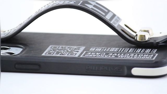 Чехол накладка iPhone 11 Pro Skinarma Hasso Silver 598526 смотреть онлайн