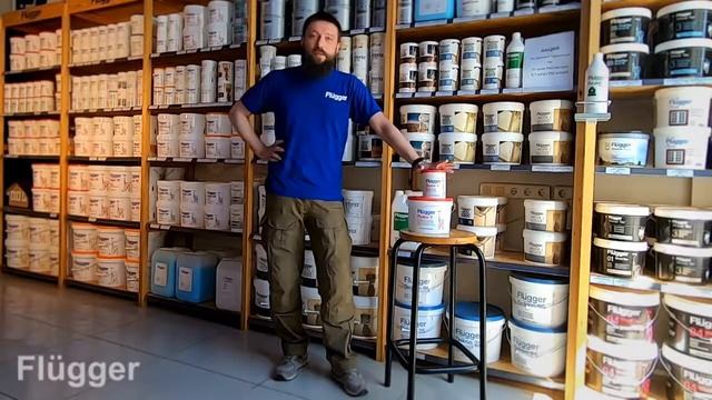 Flugger Flutex 5. Обзор интерьерной краски.