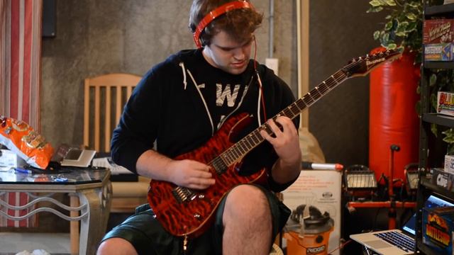 Rogers - Takayoshi Ohmura - The Cataclysm (Guitar Cover) смотреть онлайн