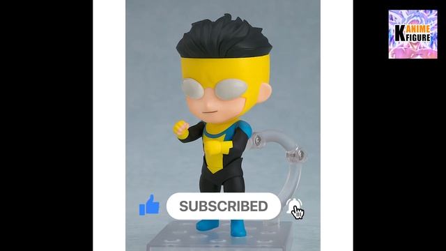 2308 Nendoroid Invincible | Invincible | Good Smile Company #invincible #nendoroid #anime смотреть онлайн