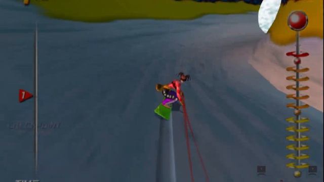 SSX (2000) - Aloha Ice Jam Race - 1:17.32 (WR) смотреть онлайн