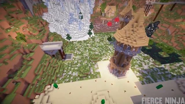 Minecraft - KitPvP / PvP Arena World/Schematic [1.7 - 1.12] [FREE DOWNLOAD] смотреть онлайн
