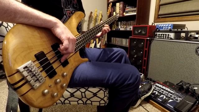 Talk Talk - Hate (bass cover playalong) смотреть онлайн
