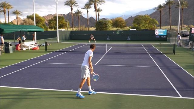 Daniil Medvedev Serve Slow Motion 2019 смотреть онлайн