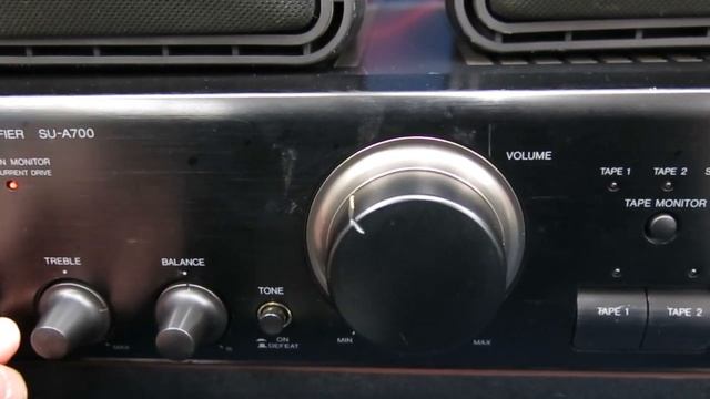 Technics SU-A700 смотреть онлайн