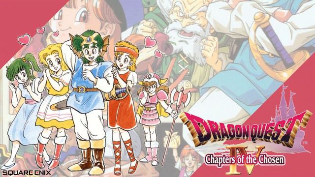 🎵 Ending | Dragon Quest IV смотреть онлайн