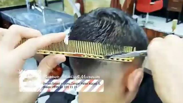 "BARBER STUDIO & MUSEUM" HAIR CUT / СТРИЖКА смотреть онлайн