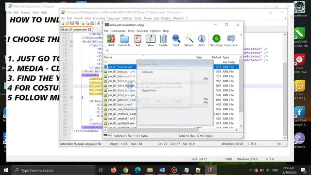SNOW RUNNER 2020 MOD HACK VISUALS PART1 смотреть онлайн